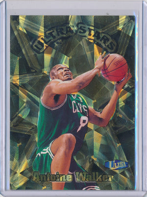 Fleer 1997-1998 Ultra Ultra Stars #14/20US Antoine Walker