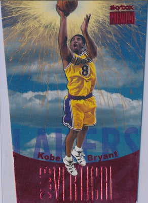 SkyBox 1999-2000 Premium Club Vertical #5/10CV Kobe Bryant 19/100 / BGS Grade 8