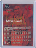 SkyBox 1997-1998 Premium Star Rubies #84SR Steve Smith 38/50