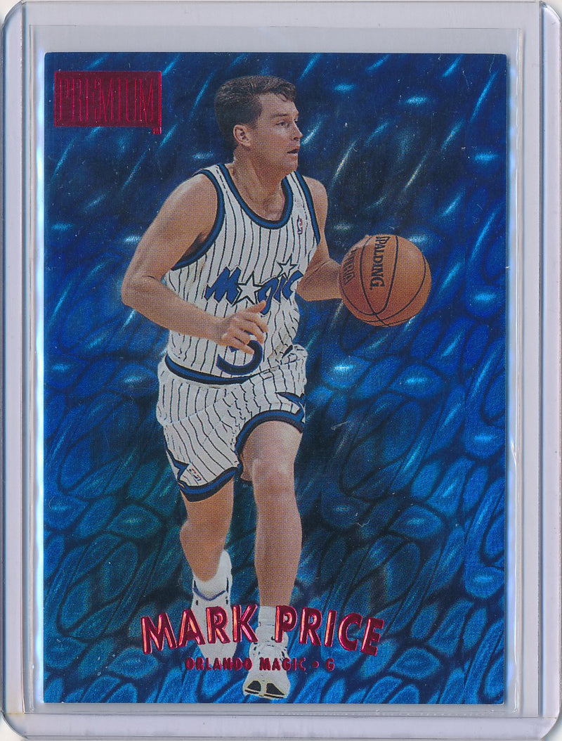 SkyBox 1997-1998 Premium Star Rubies #164 Mark Price 45/50