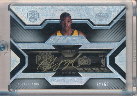 Upper Deck  2007-2008 Chronology Rookie    #215 Kevin Durant 94/99