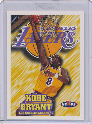 Skybox 1997 NBA Hoops  #75 Kobe Bryant