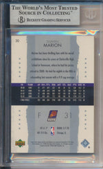 Upper Deck 2003-2004 Exquisite Collection Base #30 Shawn Marion 91/225 / BGS Grade 9