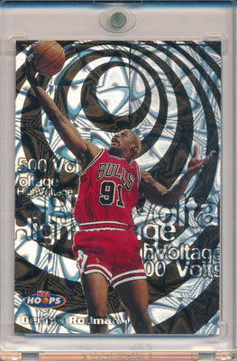 SkyBox 1997-1998 Hoops High Voltage #16/20HV Dennis Rodman 175/500