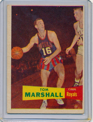 Cincinnati Royals   #22 Tom Marshall