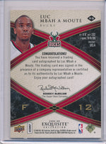 Upper Deck 2008-2009 Exquisite Collection Rookie Parallel #98 Luc Mbah A Moute 7/21