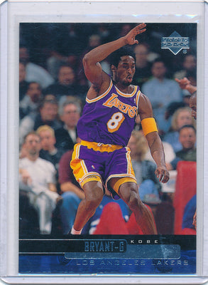 Upper Deck 1999   #58 Kobe Bryant