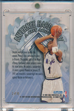 SkyBox 1996-1997 EX 2000 Cut Above #2/10 Anfrernee Hardaway