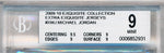 Upper Deck 2009-2010 Exquisite Collection Extra Exquisite Collection #XMJ Michael Jordan 31/50 / BGS Grade 9