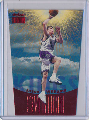 SkyBox 1999-2000 Premium Club Vertical #8/10CV Jason Williams 47/100