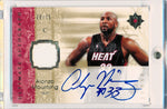Upper Deck 2006-07 Ultimate Collection  Ultimate Jersey Autographs #AU-MO Alonzo Mourning 39/75