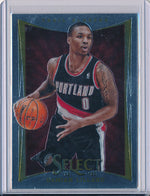Panini 2012-2013 Select Basketball #150 Damian Lillard