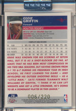 Topps  2003-2004 Chrome  X-Fractor #76 Eddie Griffin 6/220