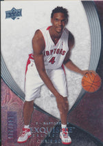 Upper Deck 2007-2008 Exquisite Collection Base #17 Chris Bosh 140/225