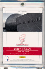 Panini 2015-2016 National Treasures  Treasures Of The Hall #TH-CHG Cliff Hagan  2/10