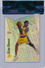 Topps 1999 Prodigy Refractor #PR4 Kobe Bryant