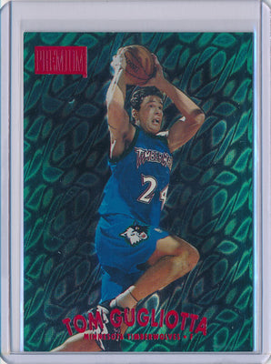 SkyBox 1997-1998 Premium Star Rubies #72SR Tom Gugliotta 14/50