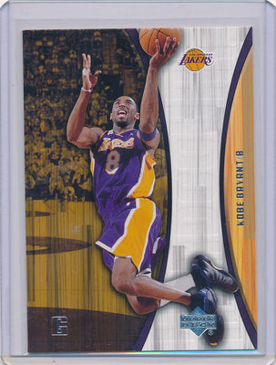 Upper Deck 2002   #35 Kobe Bryant