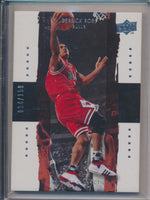 Upper Deck 2009-2010 Exquisite Collection Base #26 Derrick Rose 4/199