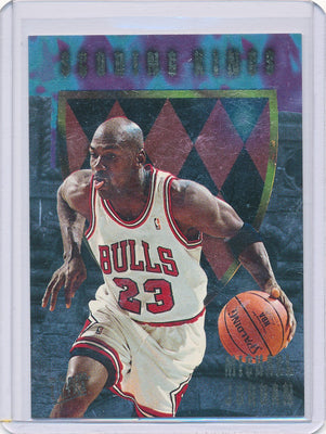 Fleer 1995-1996 Ultra Scoring Kings # Michael Jordan 4/12