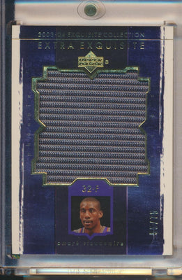 Upper Deck 2003-2004 Exquisite Collection Extra Exquisite Jumbo Patch #EE-AS Amar'e Stoudemire 55/75