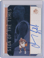 Upper Deck 1998-1999 SP Authentic Sign Of The Times #CB Chauncey Billups