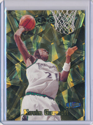 Fleer 1997-1998 Ultra Ultra Stars #8/20US Kevin Garnett