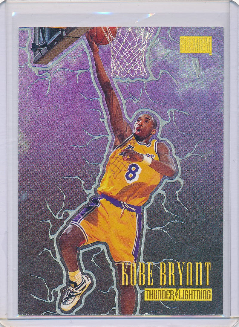 Skybox 1998 Premium Thunder & Lightning #TL7 Kobe Bryant – Mr. B's