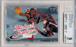 Fleer 1998-1999 Ultra Platinum Medallion #85 Michael Jordan 63/99 / BGS Grade 9