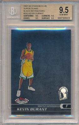 Topps  2007-2008 Stadium Club Super Teams #102 Kevin Durant  / BGS Grade 9.5