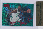 SkyBox 1997-1998 Premium Star Rubies #147 Chauncey Billups 24/50 / BGS Grade 7.5