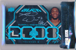 Upper Deck 2008-09 UD Black Rookie Parallel Jersey Auto #46 Russell Westbrook 1/1 / BGS Grade 7.5 / Auto Grade 10