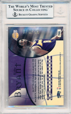 Fleer 1998-1999 Brilliants Gold #70 Kobe Bryant 67/99 / BGS Grade 9