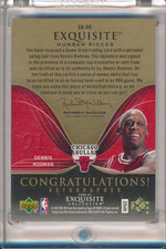 Upper Deck 2006-2007 Exquisite Collection Exquisite Number Pieces #EN-RO Dennis Rodman 56/91