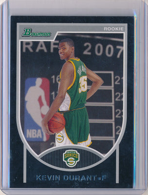 Topps  2007-2008 Stadium Club Refractor #102 Kevin Durant 730/999