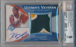 Upper Deck  2008-2009 Ultimate Collection Signature Materials #UMV-KD Kevin Durant 3/5 / BGS Grade 9 / Auto Grade 10