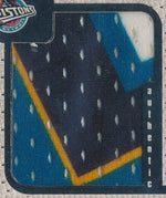 Upper Deck 1997-1998 Game Jerseys All Star Patch #GJ22 Grant Hill  / BGS Grade 8.5