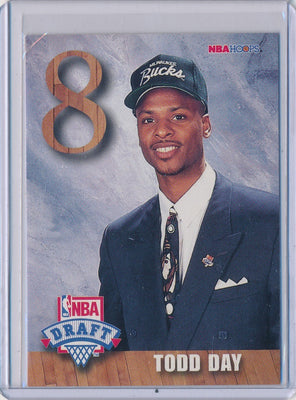 SkyBox 1992-1993 Hoops NBA Draft #G Todd Day