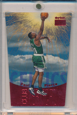 SkyBox 1999-2000 Premium Club Vertical #4/10CV Paul Pierce 16/100