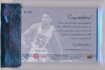 Upper Deck 2011-2012 All Time Greats  Illustrious Signatures #IS-GH1 Grant Hill 3/10 / BGS Grade 8 / Auto Grade 10