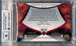 Upper Deck 2006-2007 Exquisite Collection Emblems Of Endorsement #EMDR Dennis Rodman 8/15 / BGS Grade 8 / Auto Grade 10