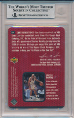 Upper Deck 1997-1998 NBA All Stars Game Jerseys #GJ1 Charles Barkley  / BGS Grade 8.5