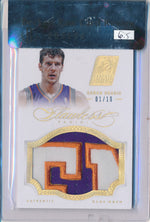 Panini 2012-2013 Flawless Gold Jumbo Patches #6 Goran Dragic 01/10 / BGS Grade 6.5