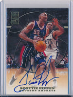 Topps 1998-1999 Certified Issue Autograph #SP Scottie Pippen