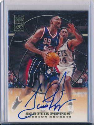 Topps 1998-1999 Certified Issue Autograph #SP Scottie Pippen