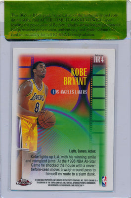 Topps 2000 Chrome Refractor #HR4 Kobe Bryant