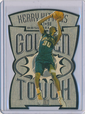 SkyBox 1997-1998 Premium Golden Touch #12/15GT Kerry Kittles