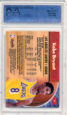 Topps 1998 Bowman's Best  #88 Kobe Bryant  / PSA Grade 10