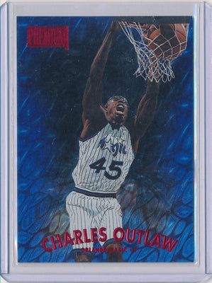 SkyBox 1997-1998 Premium Star Rubies #217 Charles Outlaw 30/50