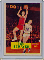 Syracuse Nats  #13 Dolph Schayes